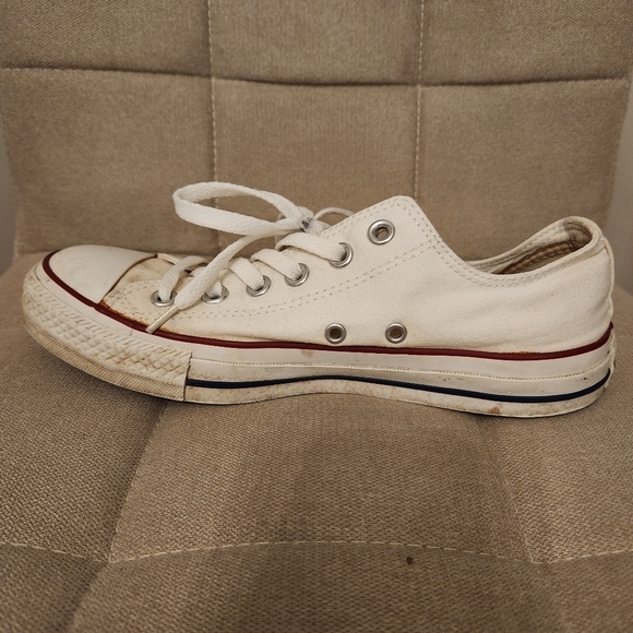 Converse Chuck Taylor All Star-White 7.5 - Picture 4 of 5